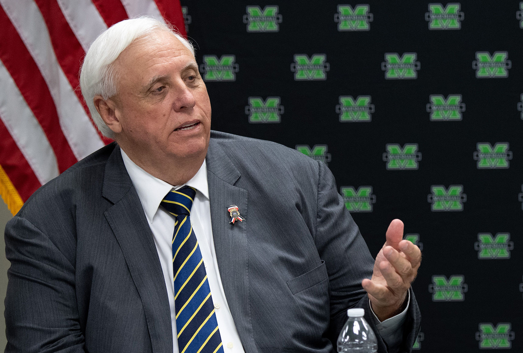 West Virginia Gov. Jim Justice (Getty Images)