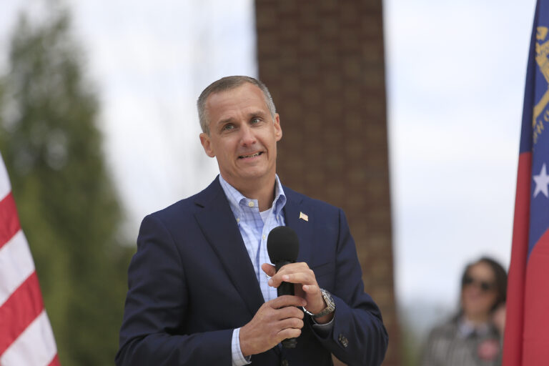 Former Trump campaign manager Corey Lewandowski (David J. Griffin/Icon Sportswire via Getty Images)