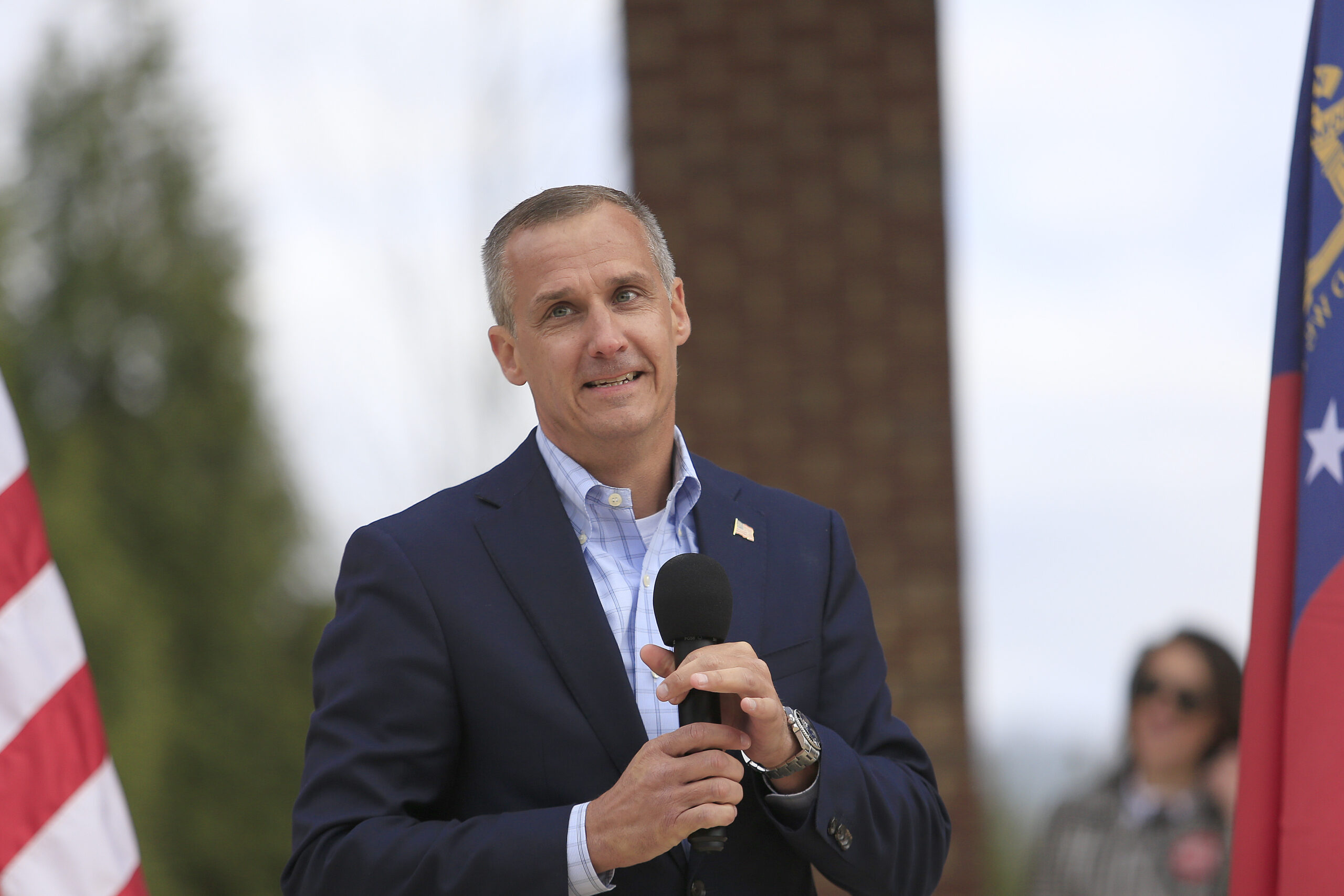Former Trump campaign manager Corey Lewandowski (David J. Griffin/Icon Sportswire via Getty Images)