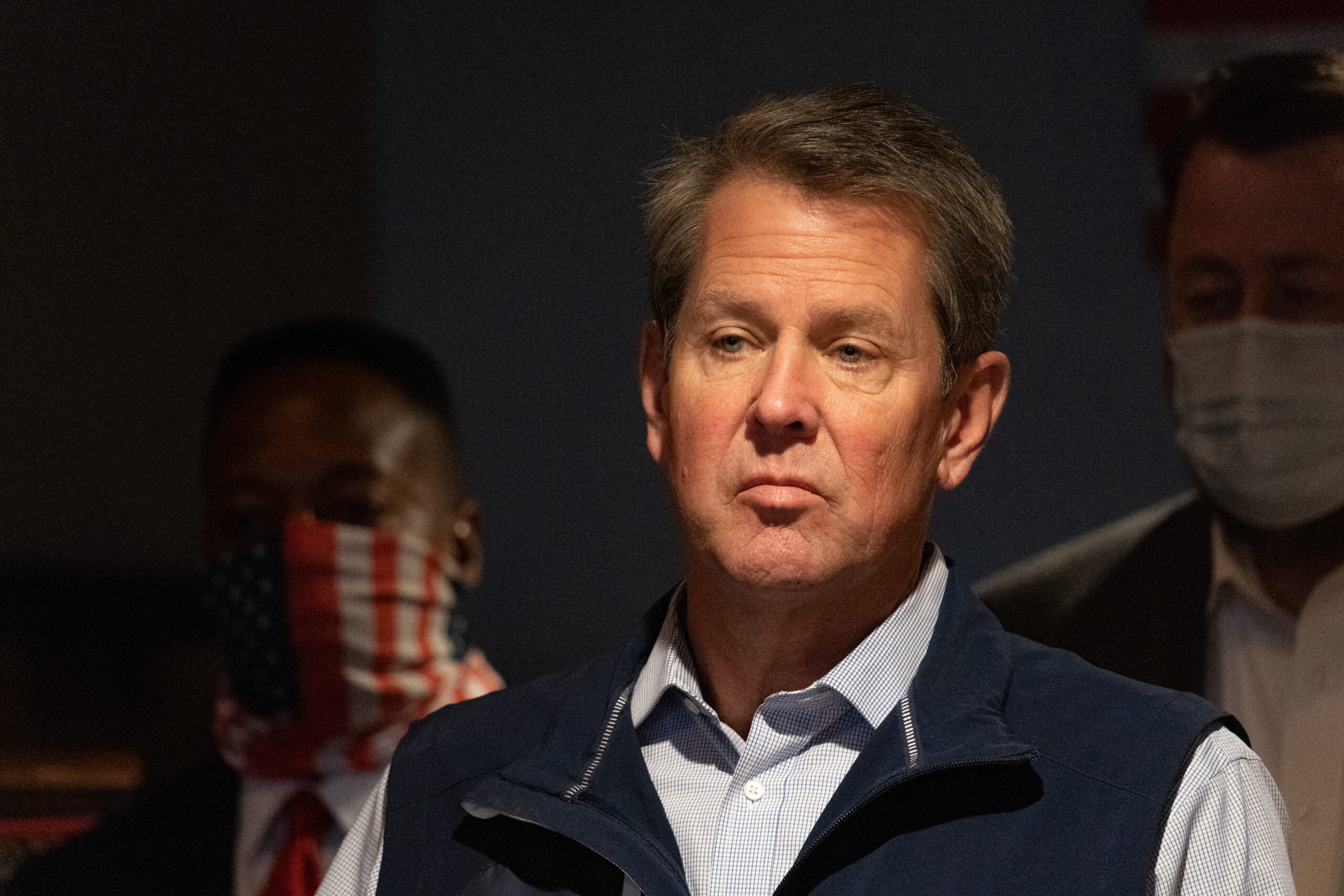 Georgia Gov. Brian Kemp (Megan Varner/Getty Images)