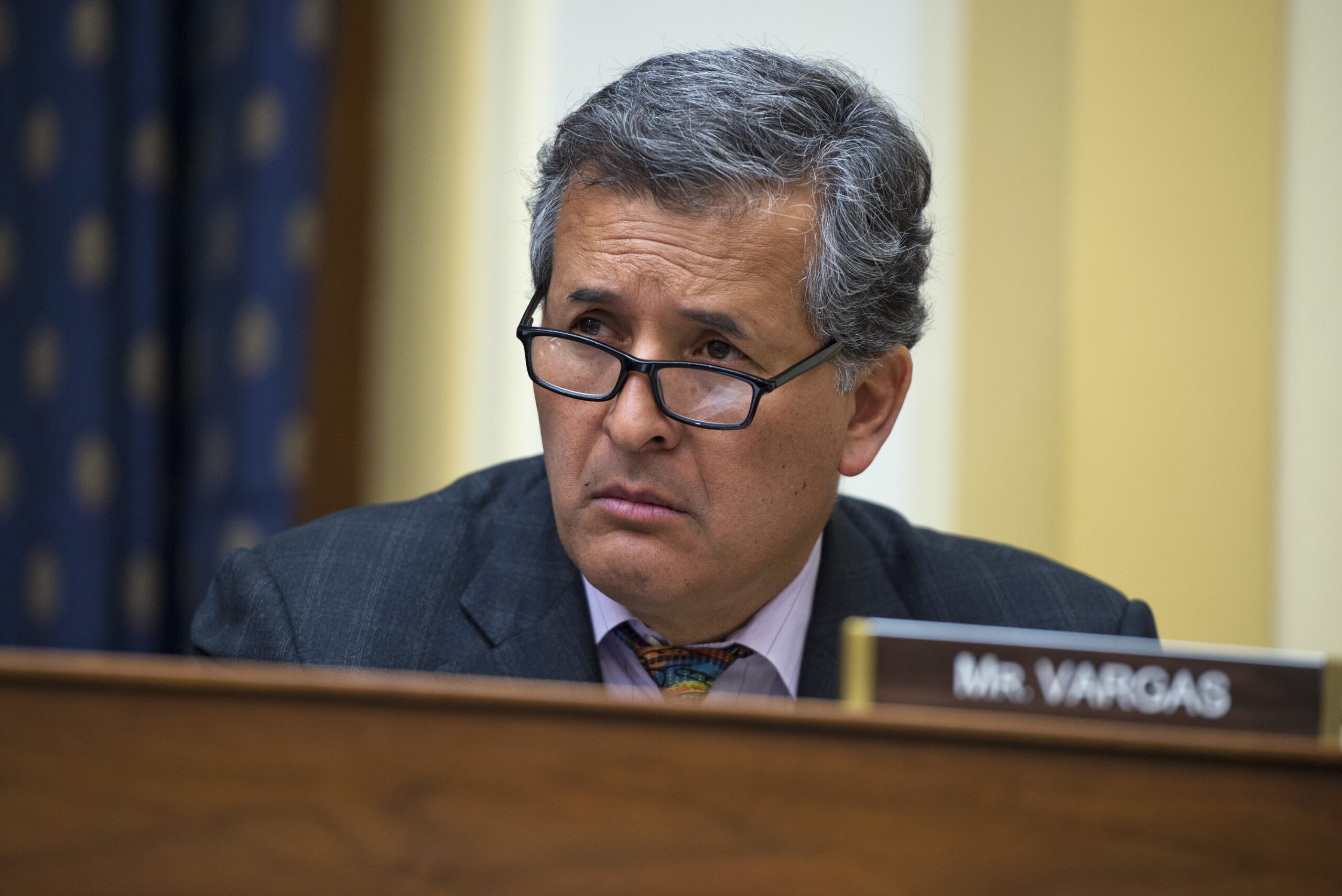 Rep. Juan Vargas, D-Calif. (Tom Williams/CQ Roll Call)