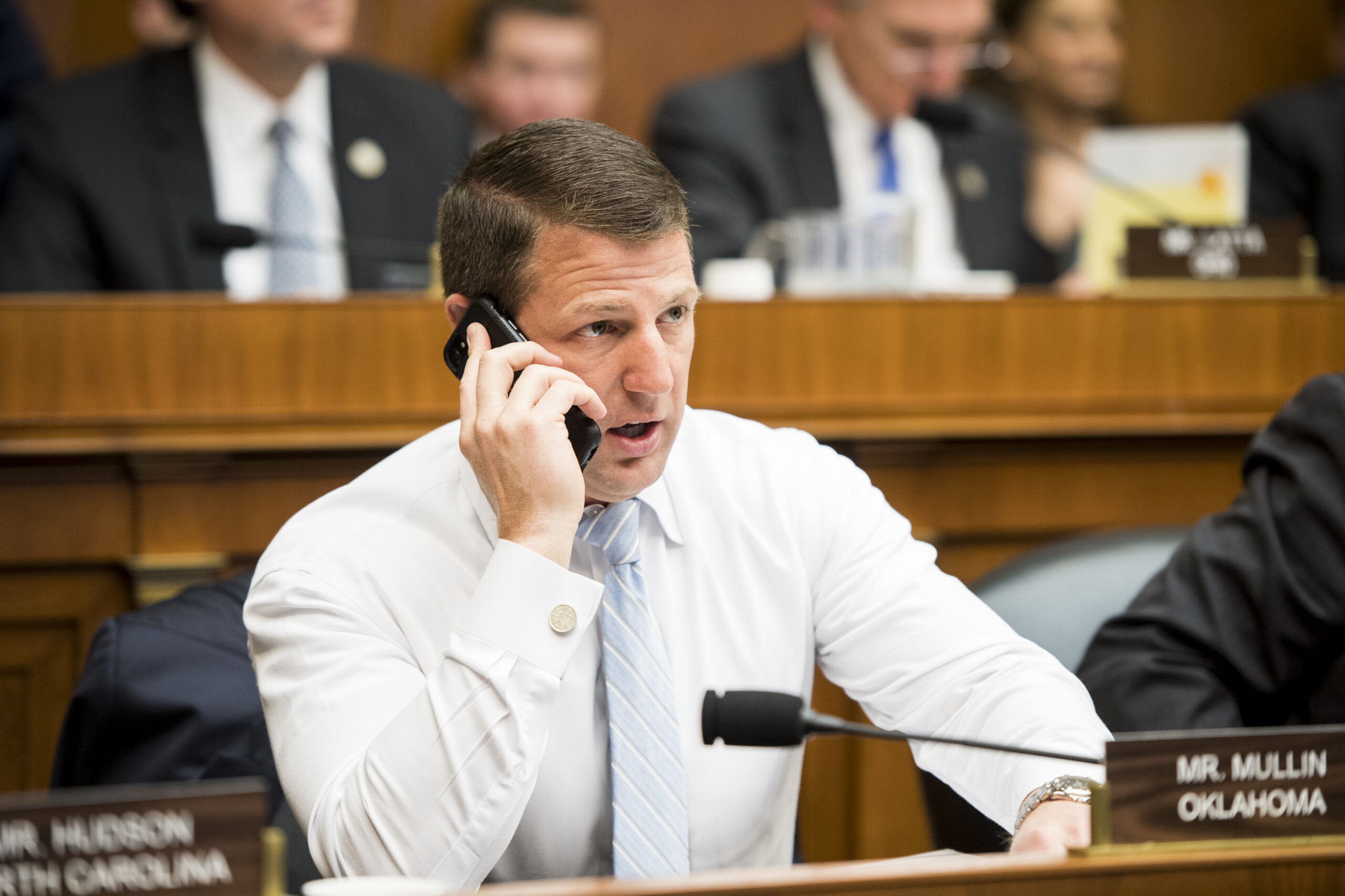 Rep. Markwayne Mullin, R-Okla. (Bill Clark/CQ Roll Call)