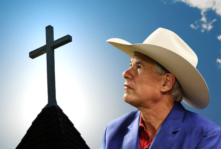Texas Governor Greg Abbott (Photo illustration by Salon/Getty Images/Alex Trautwig/wwing)