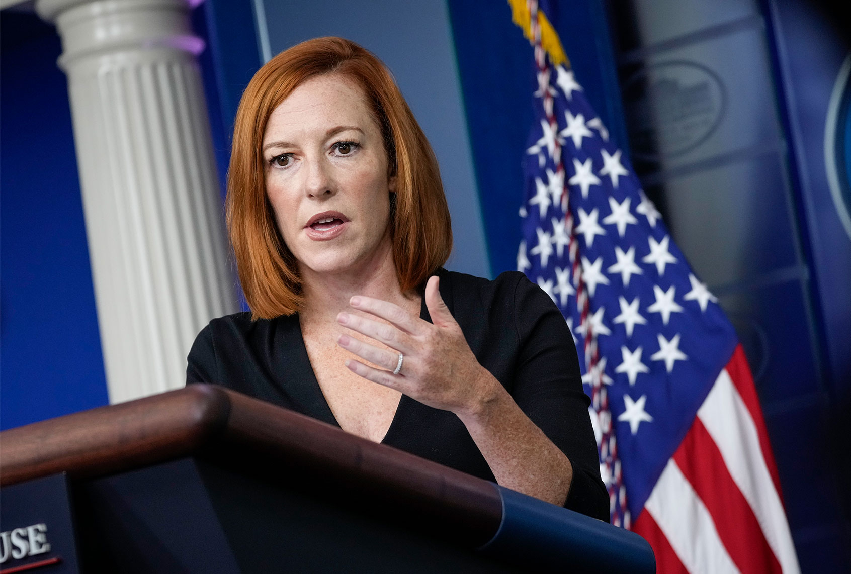 White House Press Secretary Jen Psaki (Drew Angerer/Getty Images)