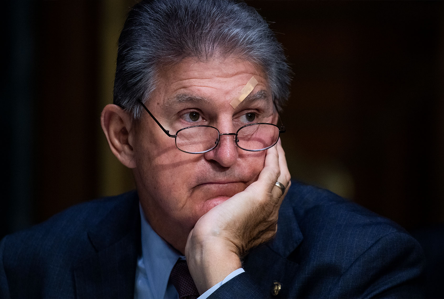 Sen. Joe Manchin (Tom Williams/CQ-Roll Call, Inc via Getty Images)