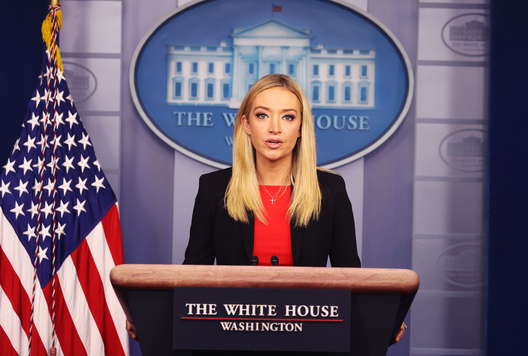Kayleigh McEnany (Tasos Katopodis/Getty Images)