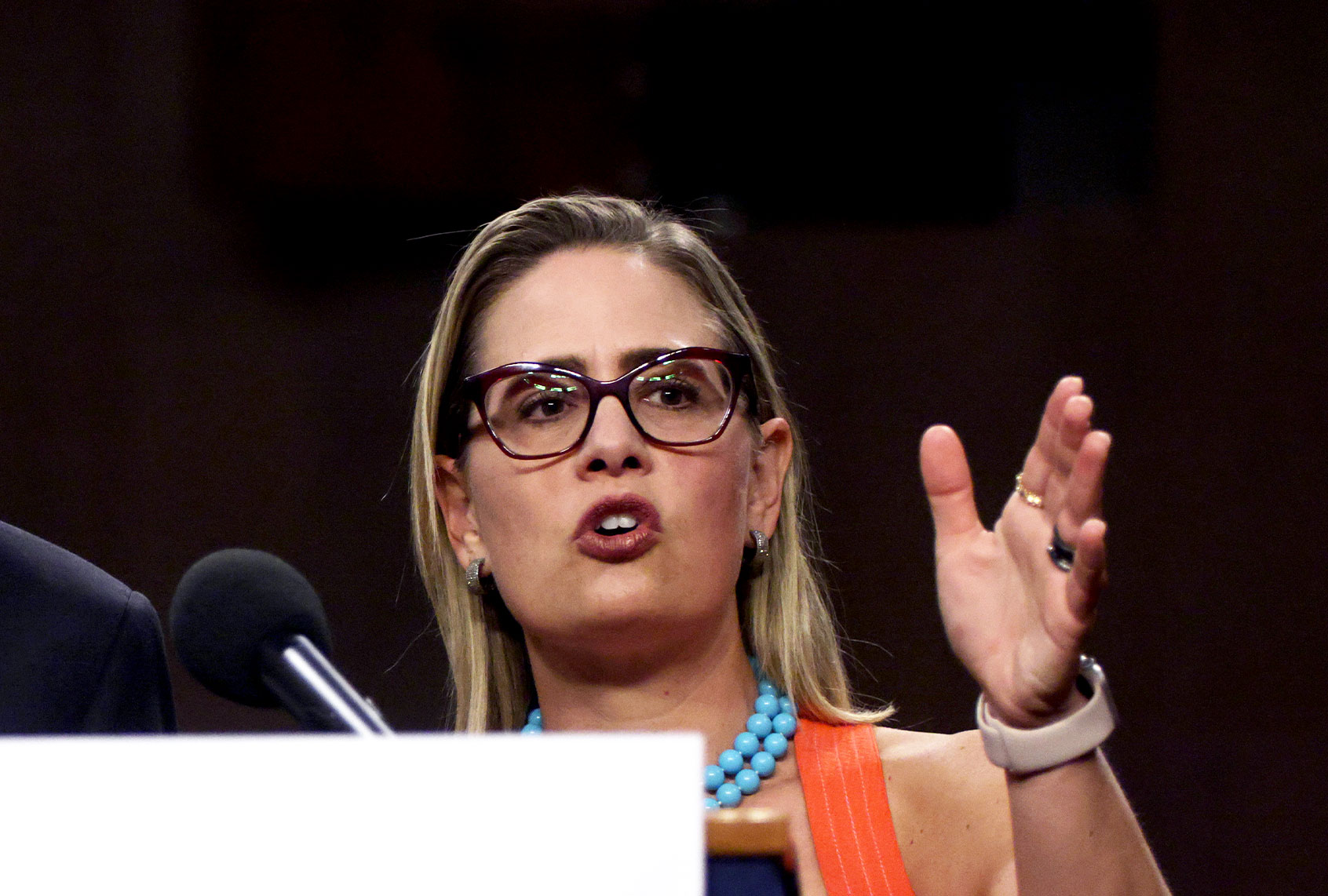 Kyrsten Sinema (Alex Wong/Getty Images)