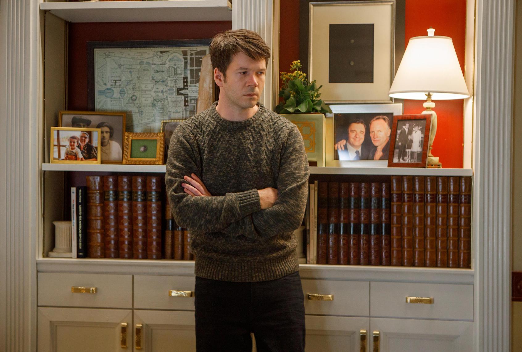 James Caverly as Theo in "Only Murders in the Building" (Craig Blankenhorn/Hulu)