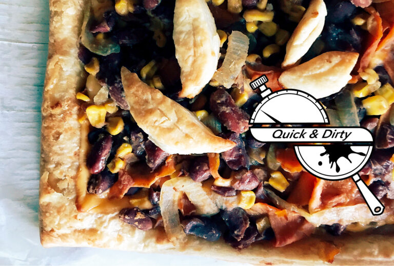 Fall Bean Pie (Mary Elizabeth Williams)
