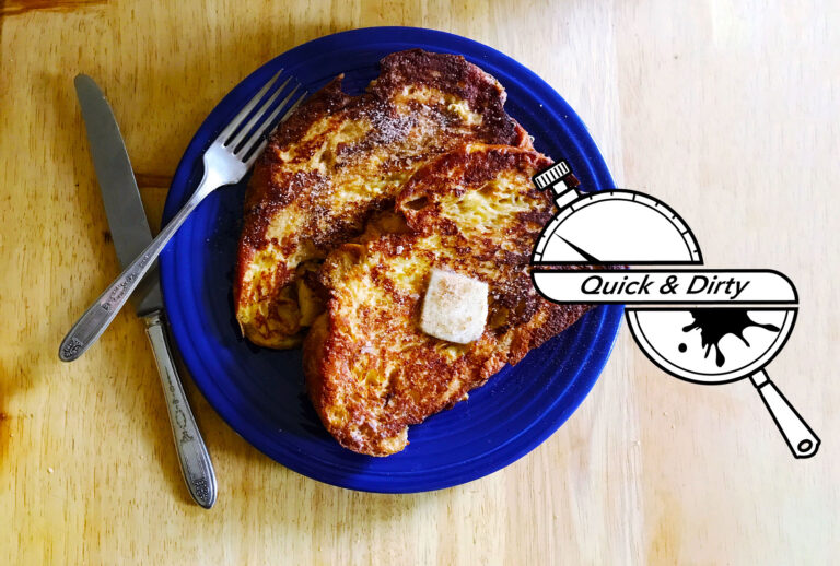 French Toast (Mary Elizabeth Williams)