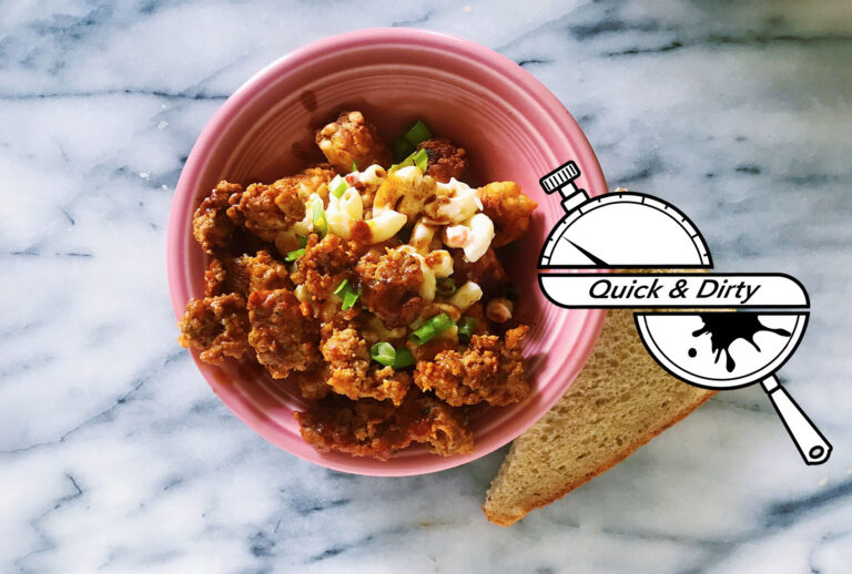 Rochester Garbage Plate (Mary Elizabeth Williams)
