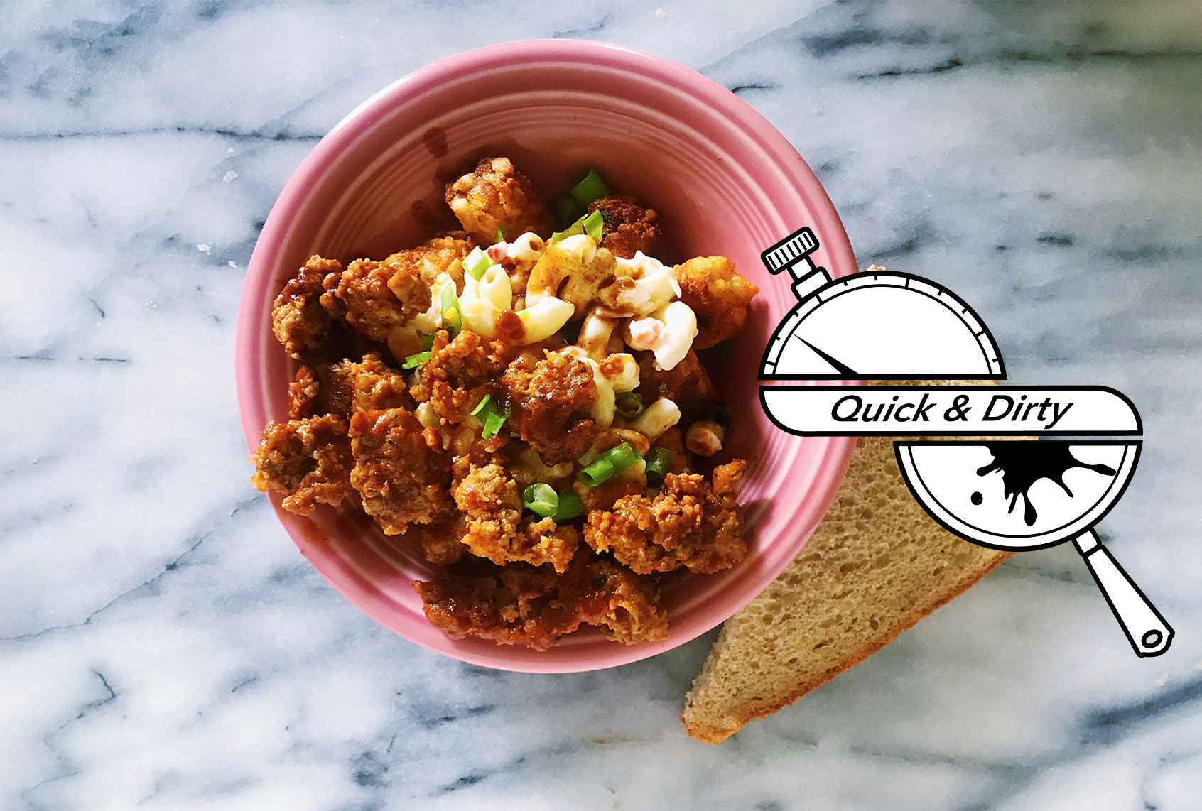 Rochester Garbage Plate (Mary Elizabeth Williams)