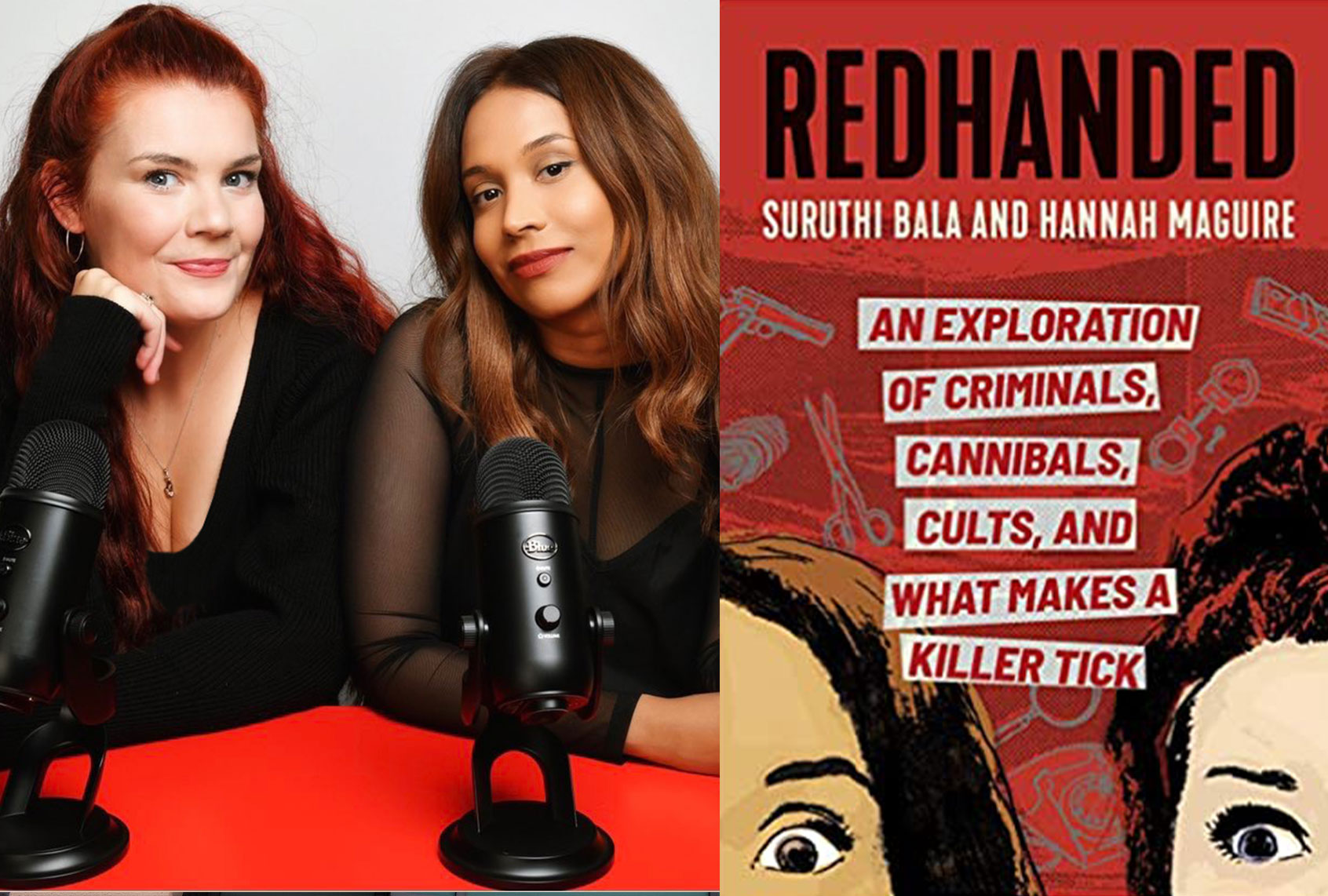 Redhanded by Suruthi Bala and Hannah Maguire (Photo illustration by Salon/Steve Ullathorne)