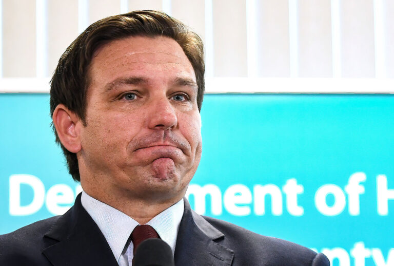 Florida Governor Ron DeSantis (Paul Hennessy/SOPA Images/LightRocket via Getty Images)
