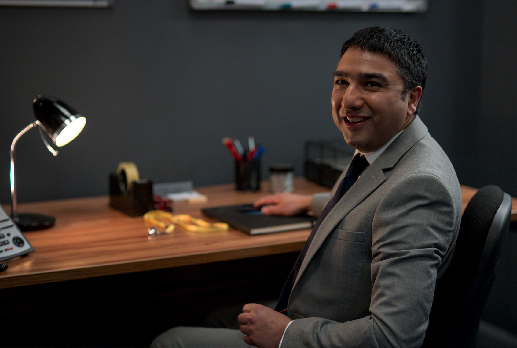 Nick Mohammed in "Ted Lasso" (Apple TV+)