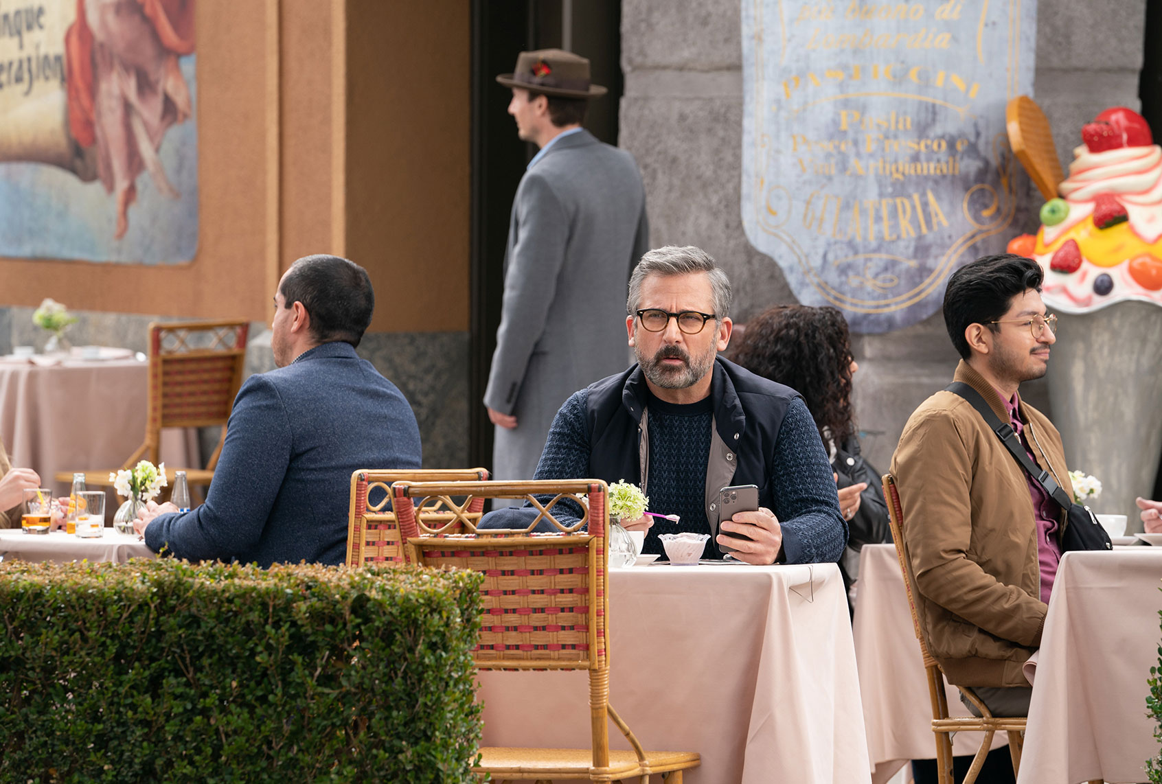 Steve Carell in "The Morning Show" (Apple TV+)