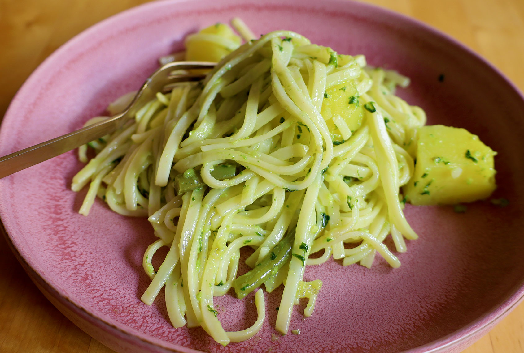 Trenette Al Pesto