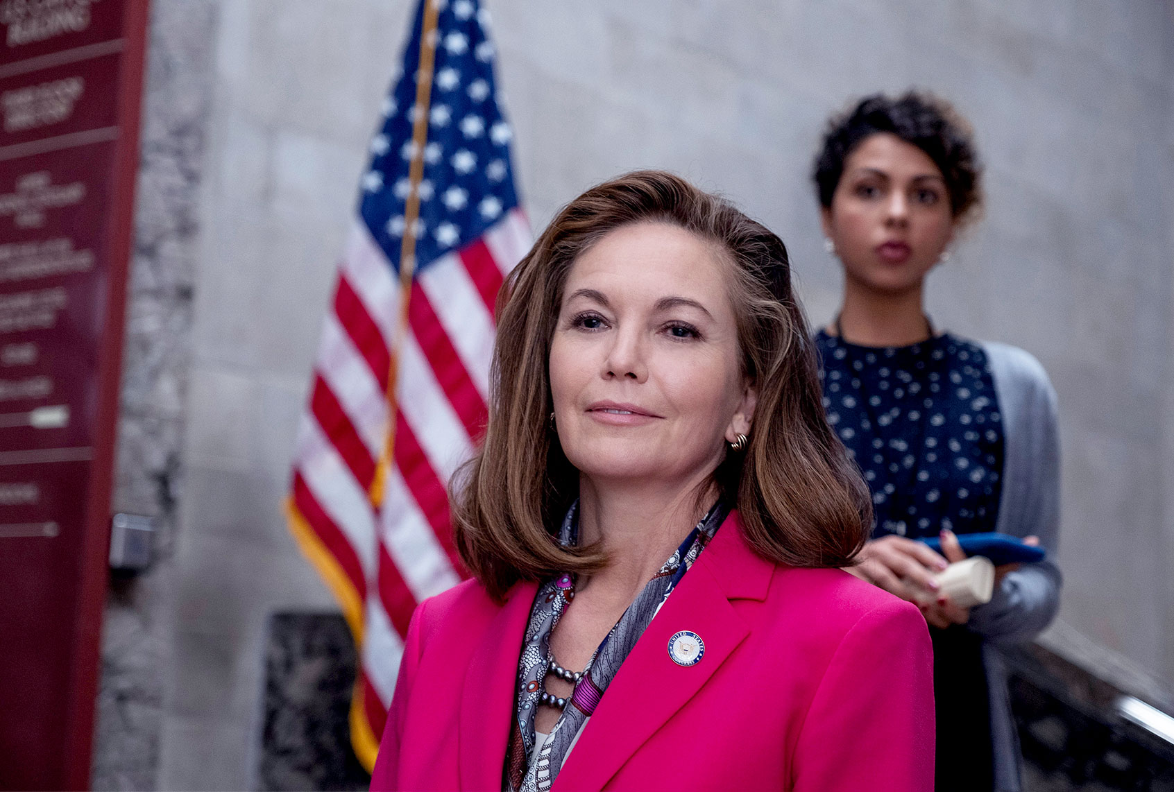 Diane Lane as Jennifer Brown in "Y: The Last Man" (FX)