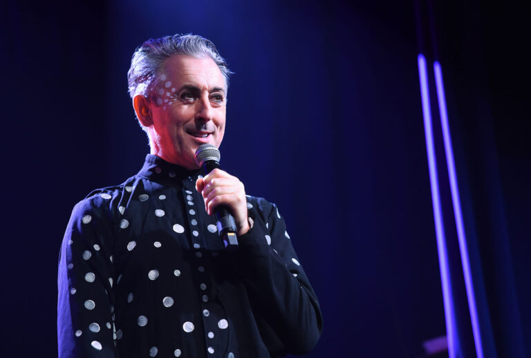 Alan Cumming attends MAC Powder Kiss Cabaret Hosted By Susanne Bartsch Sony Hall on April 09, 2019 in New York City. (Jared Siskin/Patrick McMullan via Getty Images)