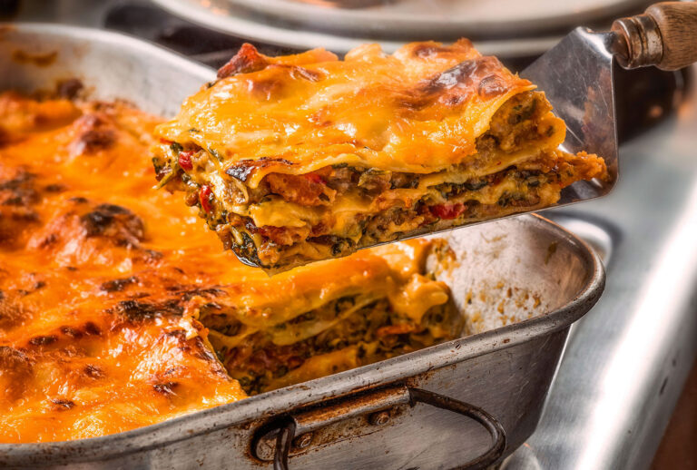 Garth's Breakfast Lasagna (Ben Fink)