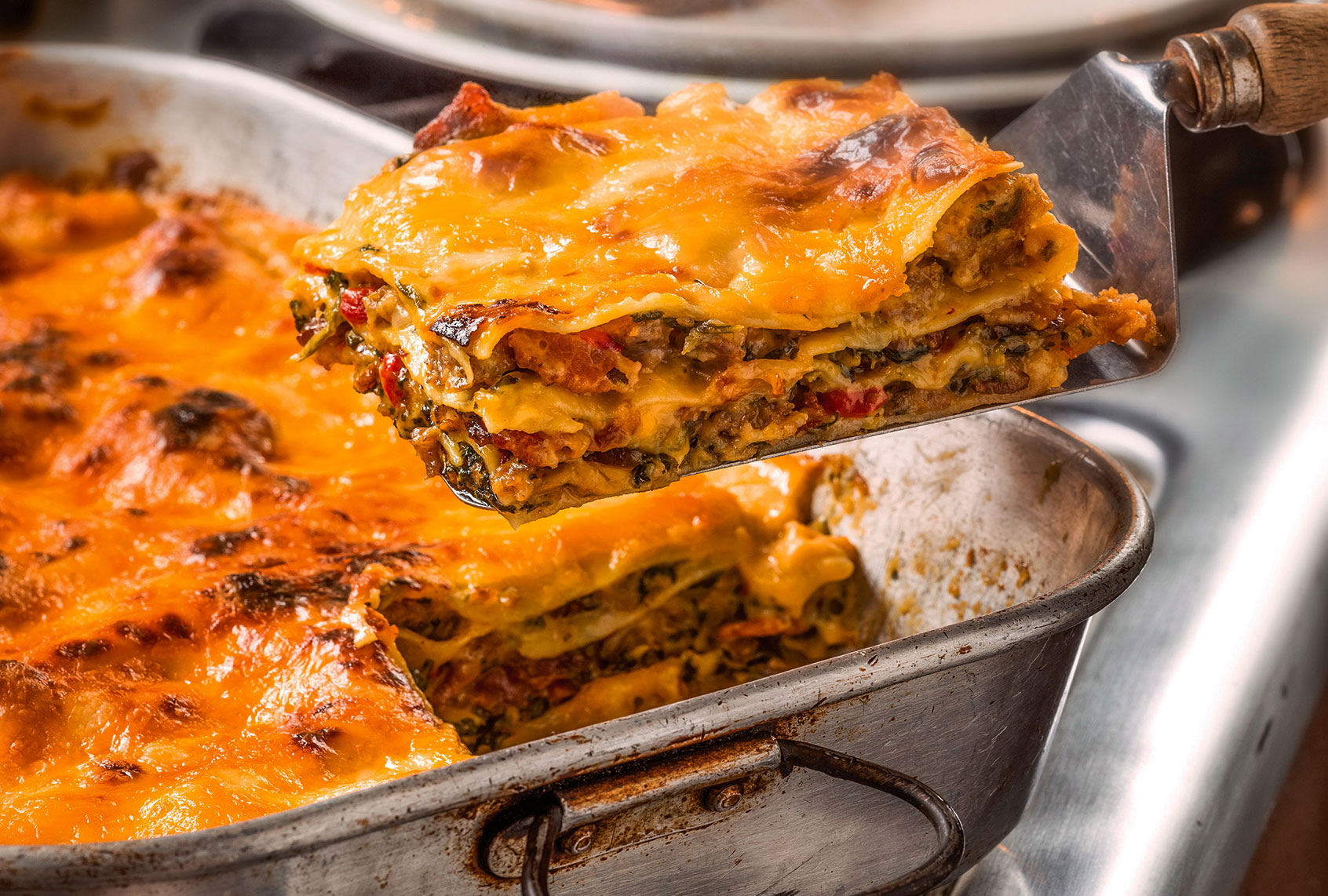 Garth's Breakfast Lasagna (Ben Fink)