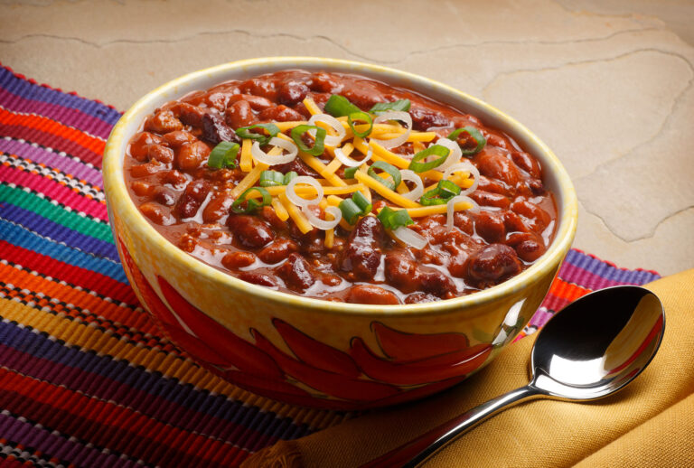 Bowl of Chili (Getty Images/DNY59)