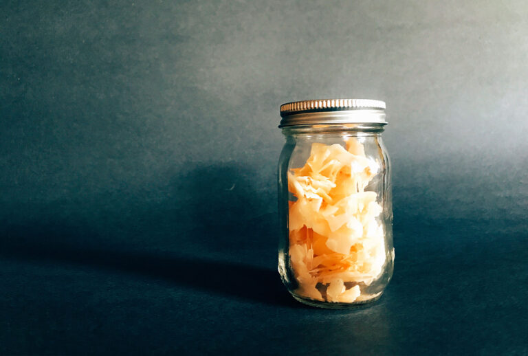 Coconut chips (Mary Elizabeth Williams)