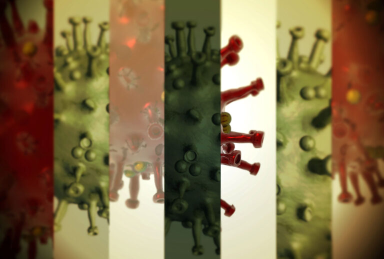 Coronavirus mutations, concept (Getty images/VICTOR HABBICK VISIONS/SCIENCE PHOTO LIBRARY)
