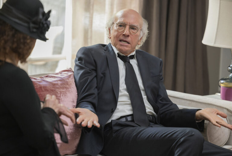 Larry David on "Curb Your Enthusiasm" (John P. Johnson/ HBO)