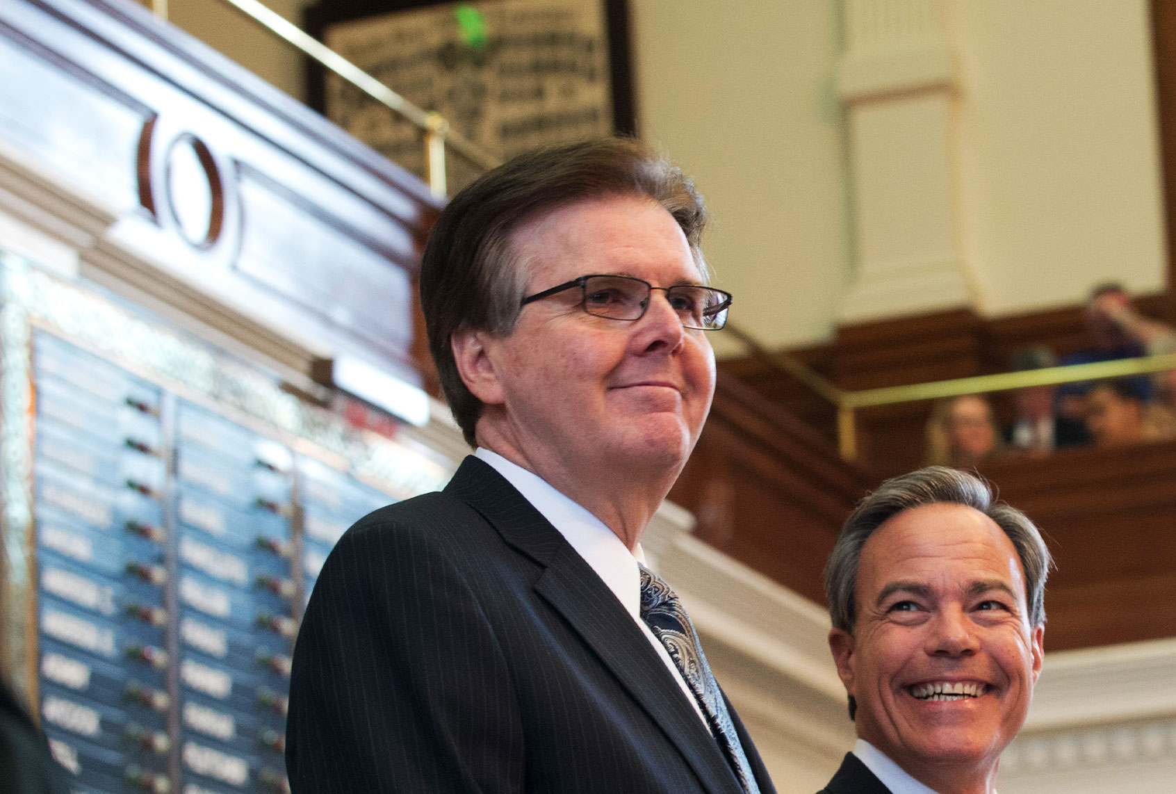 Dan Patrick (Robert Daemmrich Photography Inc/Corbis via Getty Images)