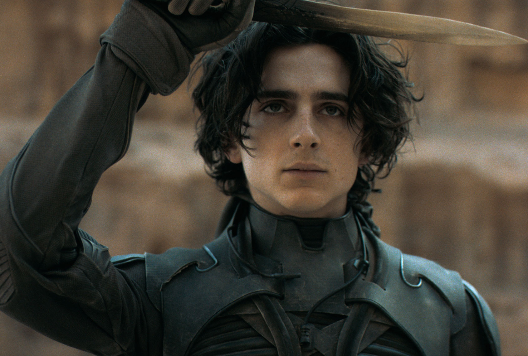 Timothée Chalamet as Paul Atreides in "Dune" (Warner Bros./Legendary)