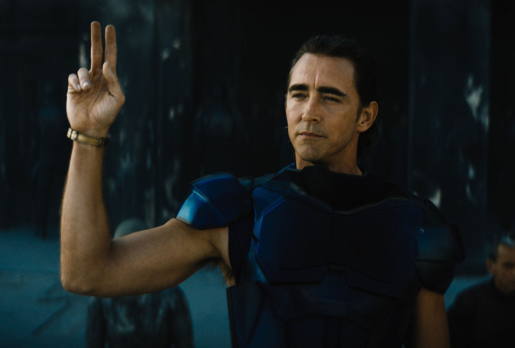 Lee Pace in "Foundation" (Apple TV+)