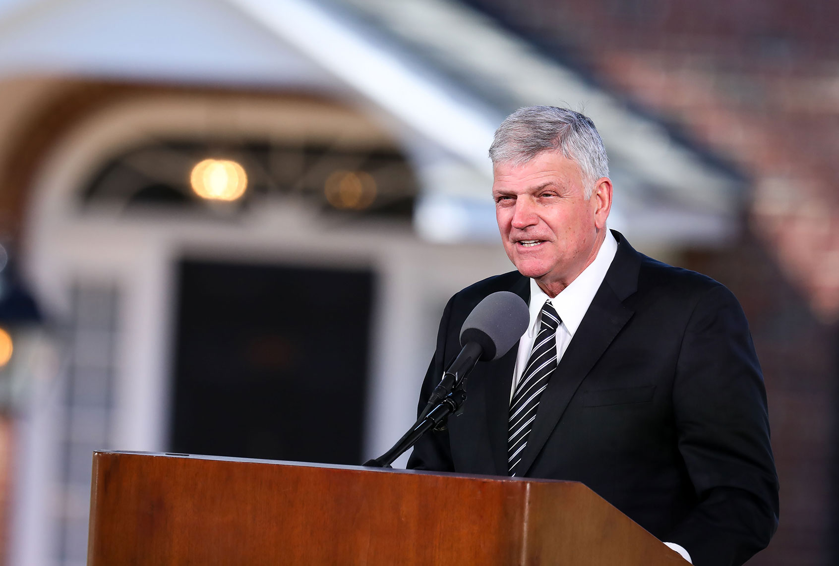 Franklin Graham (LOGAN CYRUS/AFP via Getty Images)