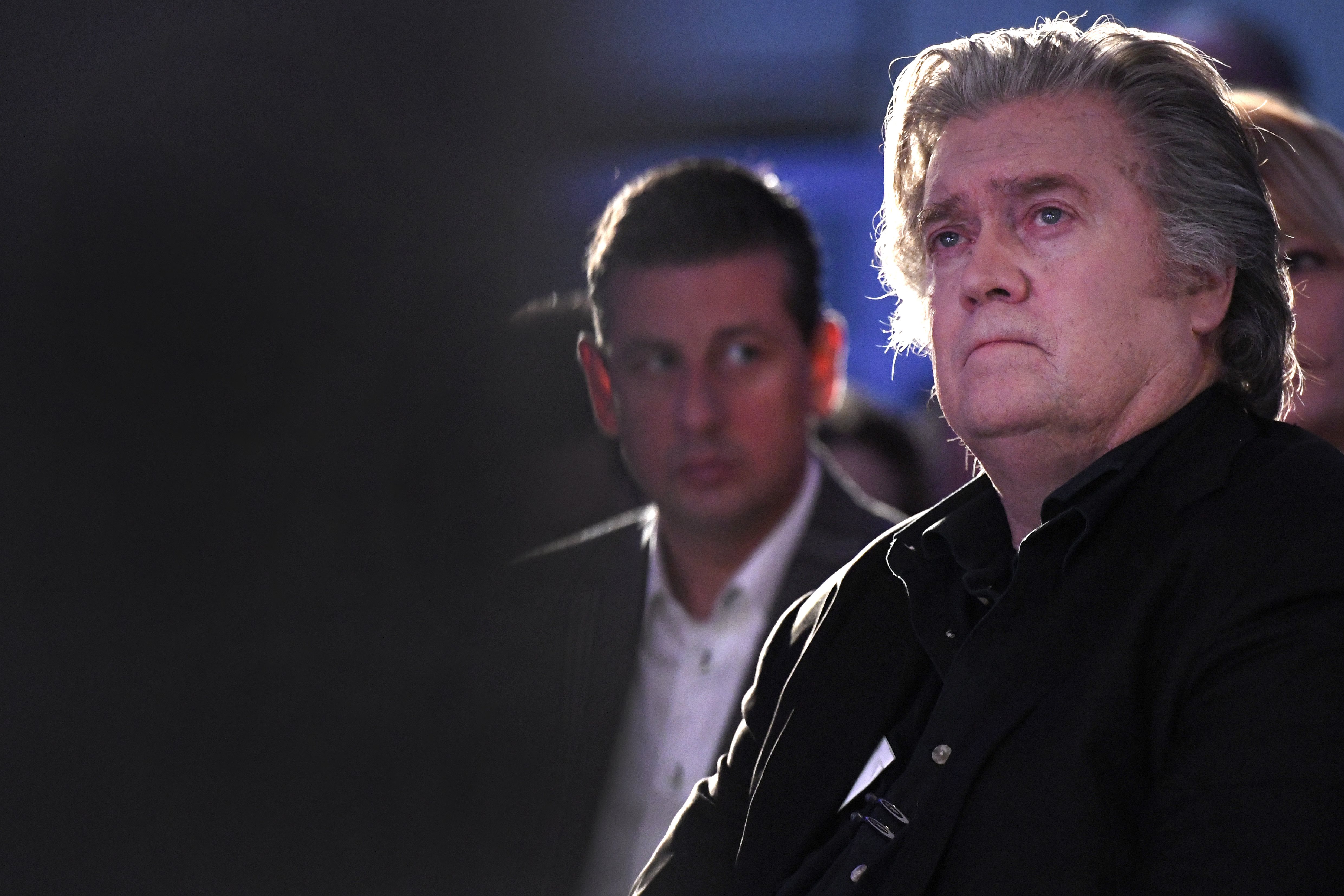 Former Trump adviser Steve Bannon (Getty Images)