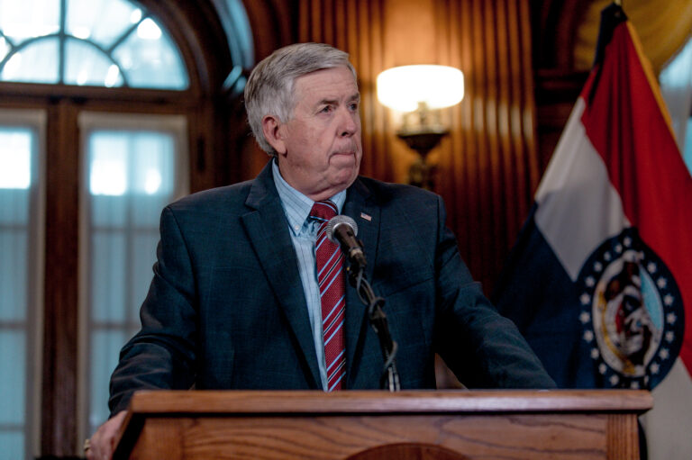 Missouri Gov. Mike Parson (Getty Images)