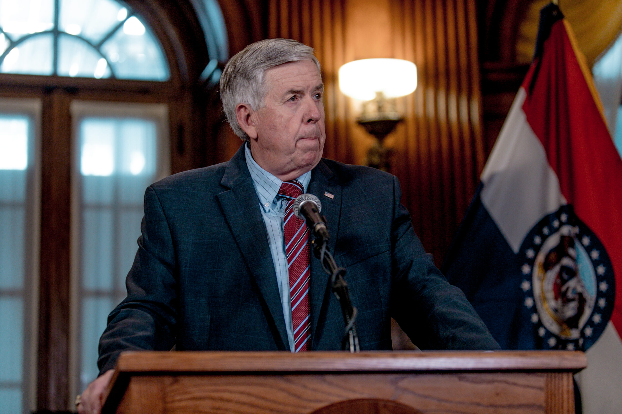 Missouri Gov. Mike Parson (Getty Images)