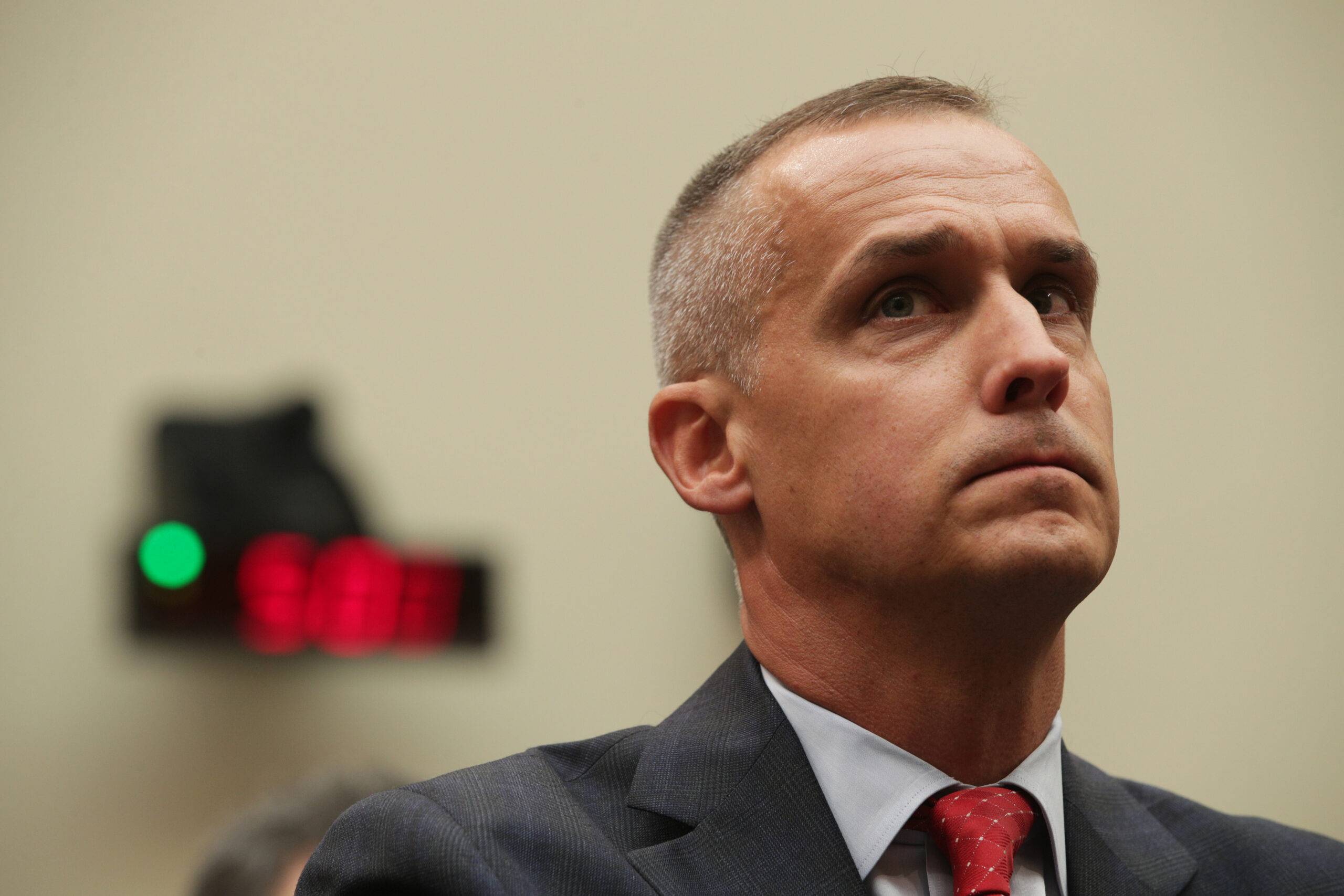 Former Trump campaign manager Corey Lewandowski (Getty Images)