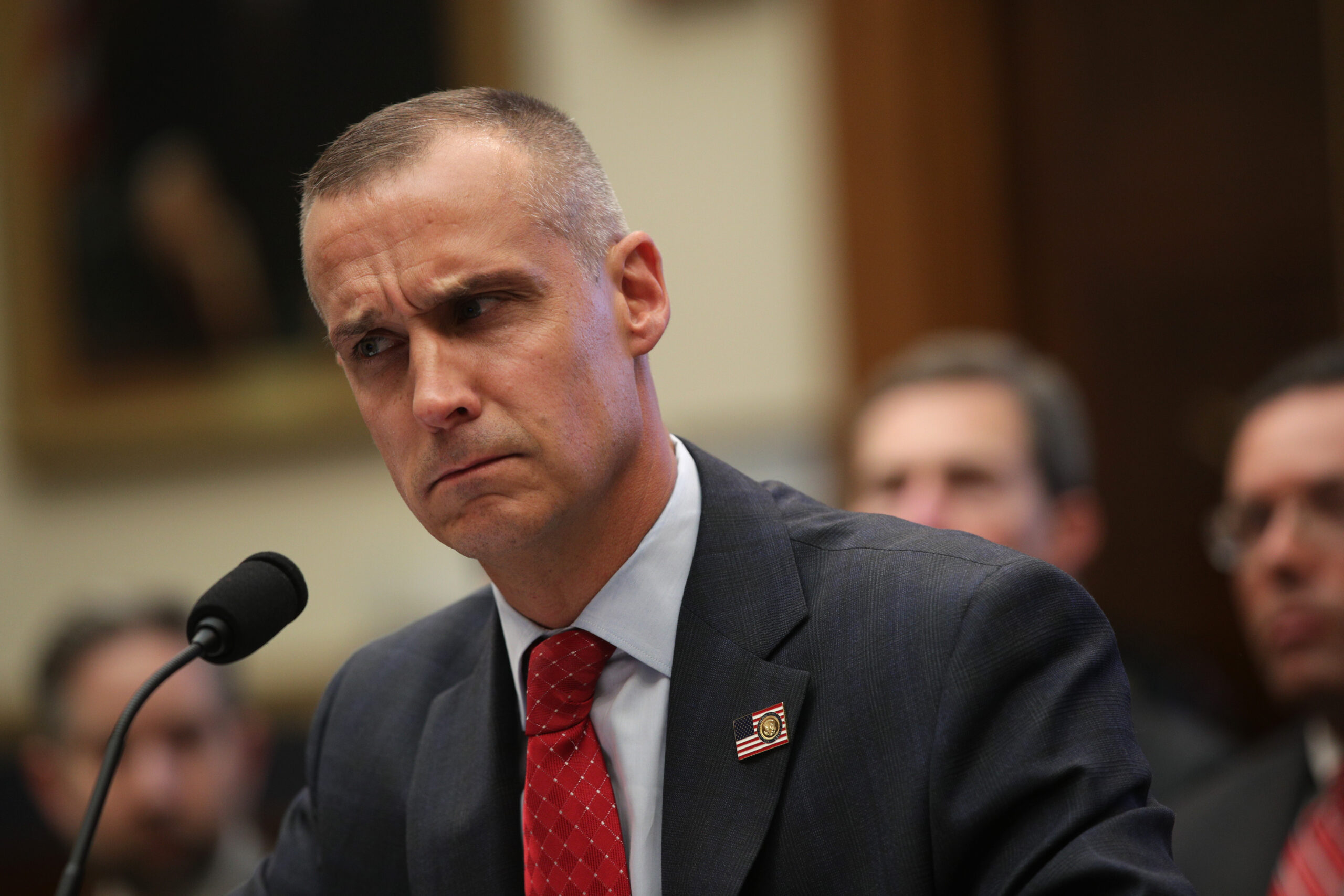 Former Trump campaign manager Corey Lewandowski (Alex Wong/Getty Images)