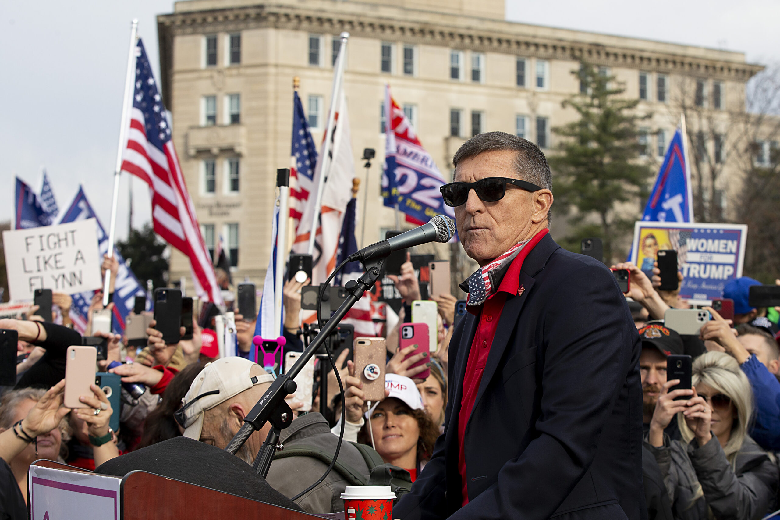 Former General Michael Flynn (Tasos Katopodis/Getty Images)