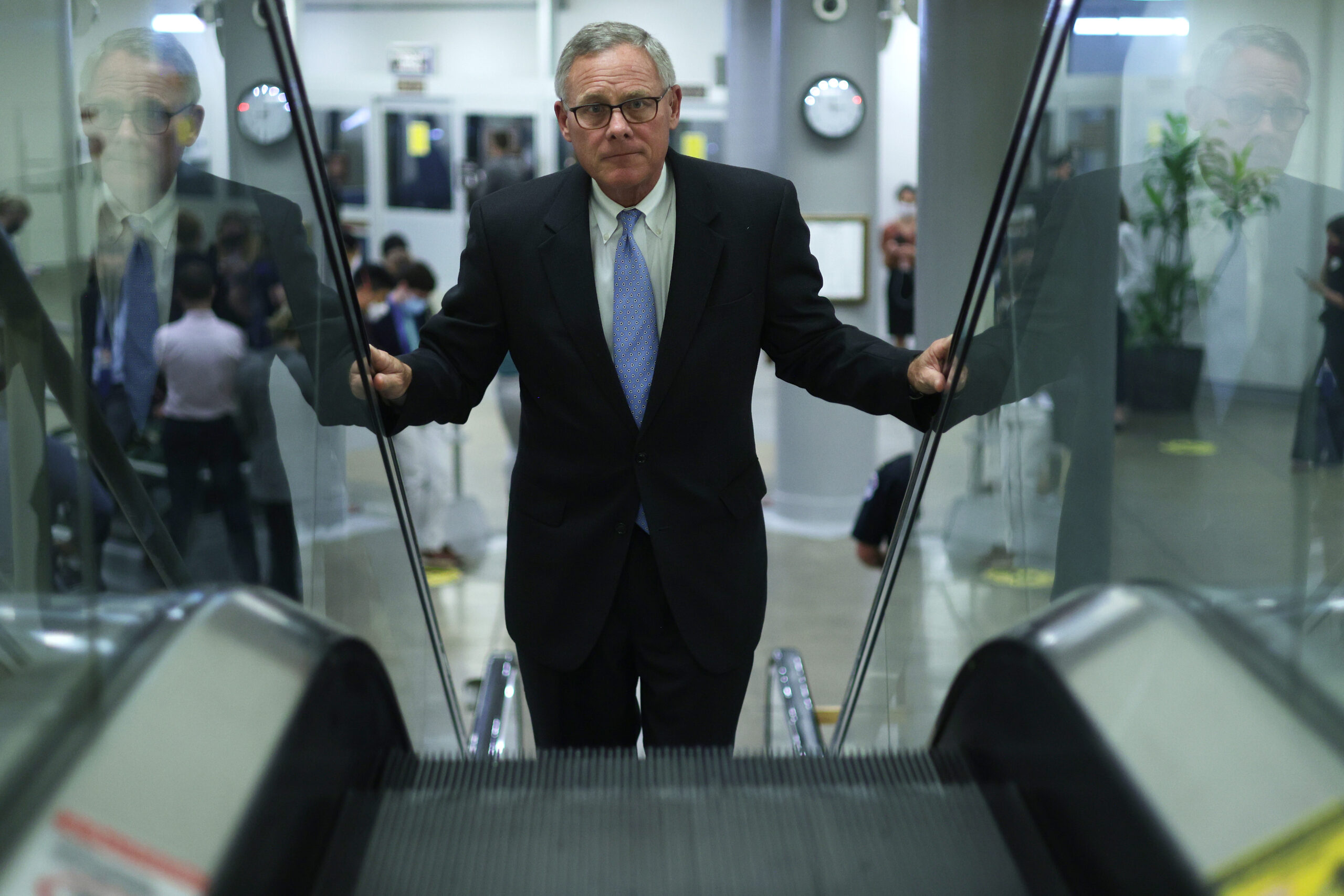 U.S. Sen. Richard Burr, R-N.C. (Alex Wong/Getty Images)