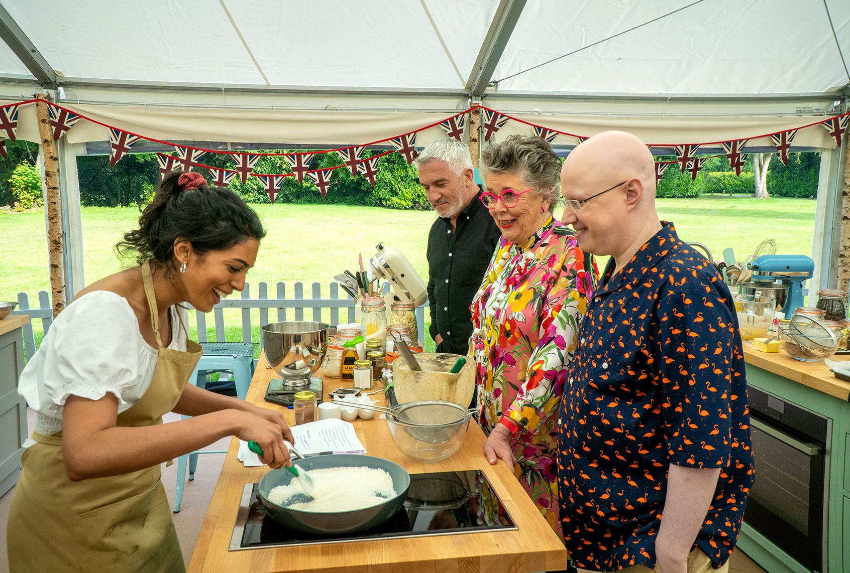 Great British Bake Off (Netflix)