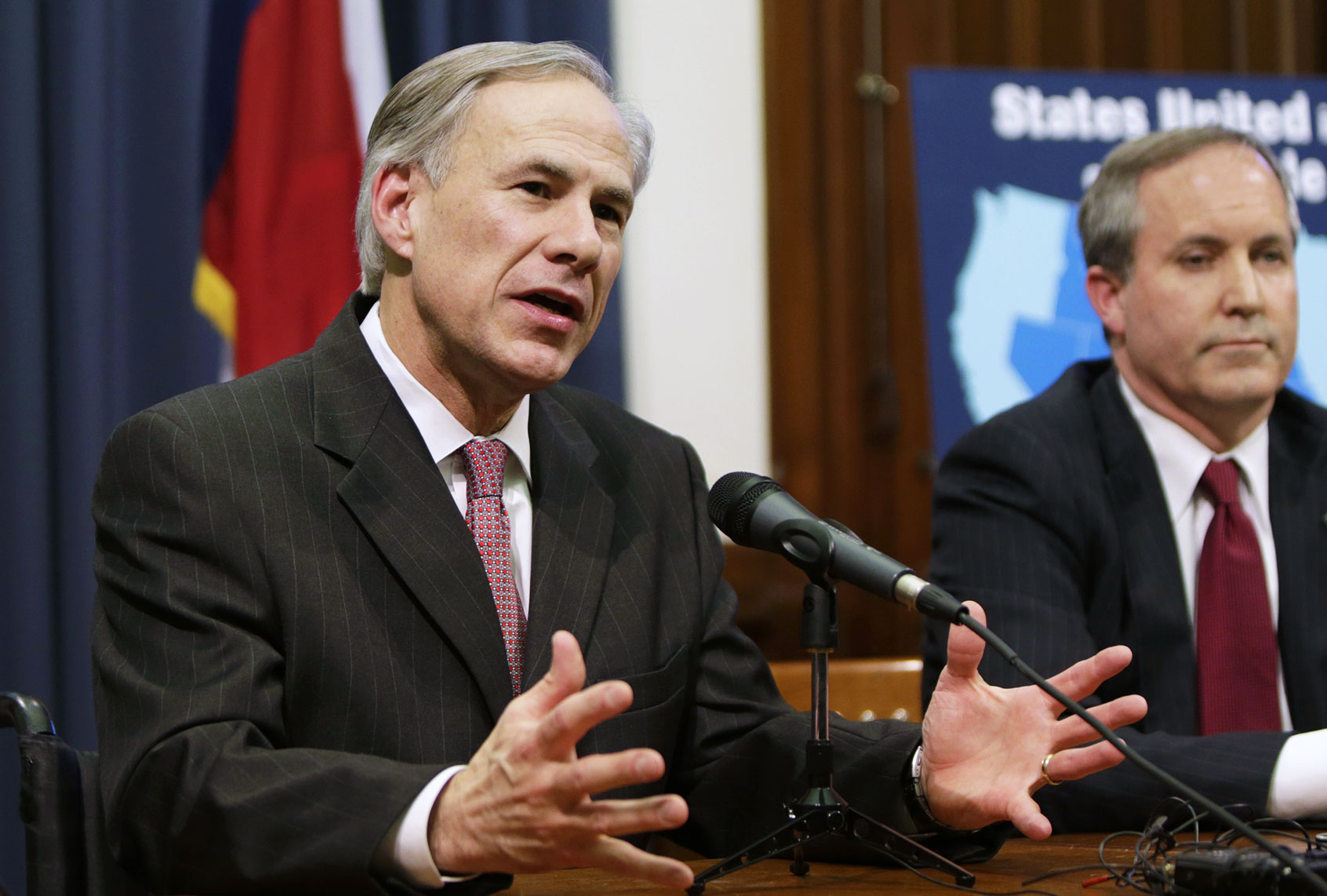 Governor Greg Abbott (Erich Schlegel/Getty Images)