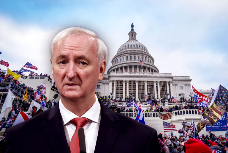 Jeffery Rosen | January 6, 2021 Capitol Riot (Photo illustration by Salon/Getty Images)