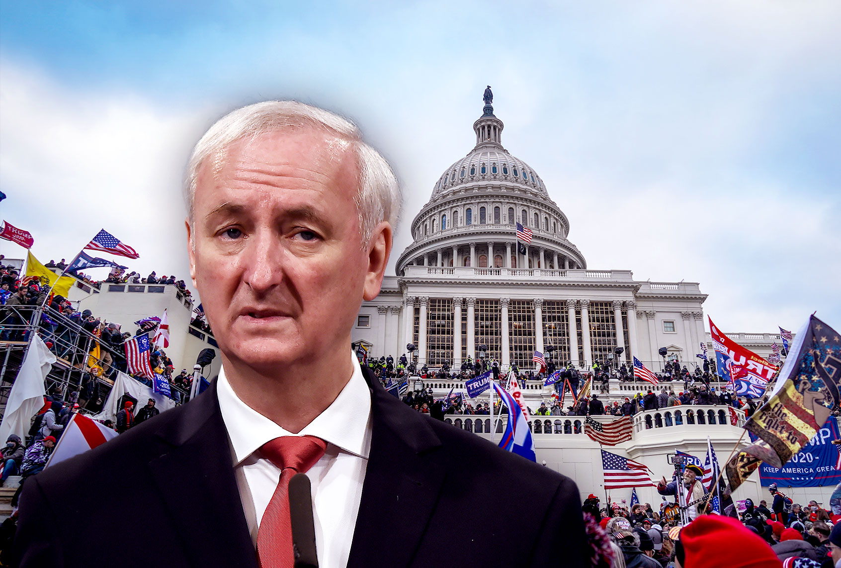 Jeffery Rosen | January 6, 2021 Capitol Riot (Photo illustration by Salon/Getty Images)