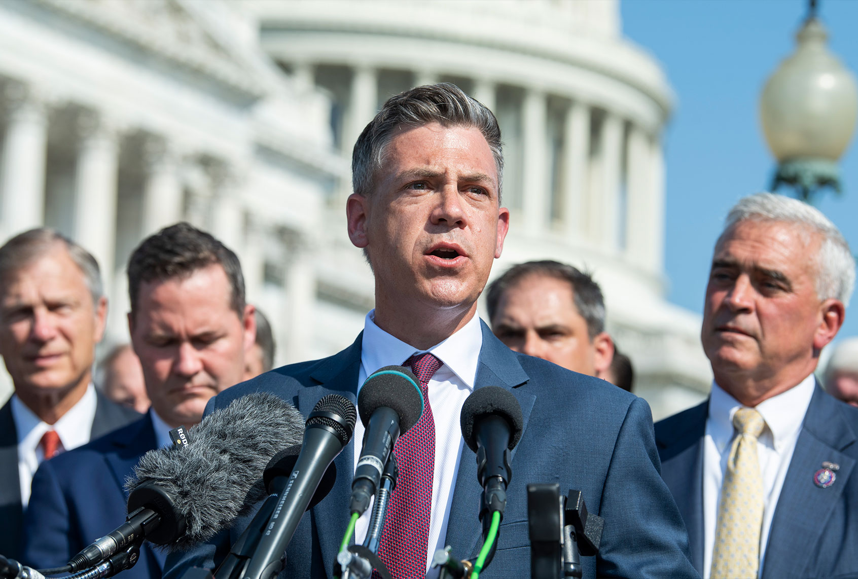 Rep. Jim Banks, R-Ind. (Tom Williams/CQ-Roll Call, Inc via Getty Images)