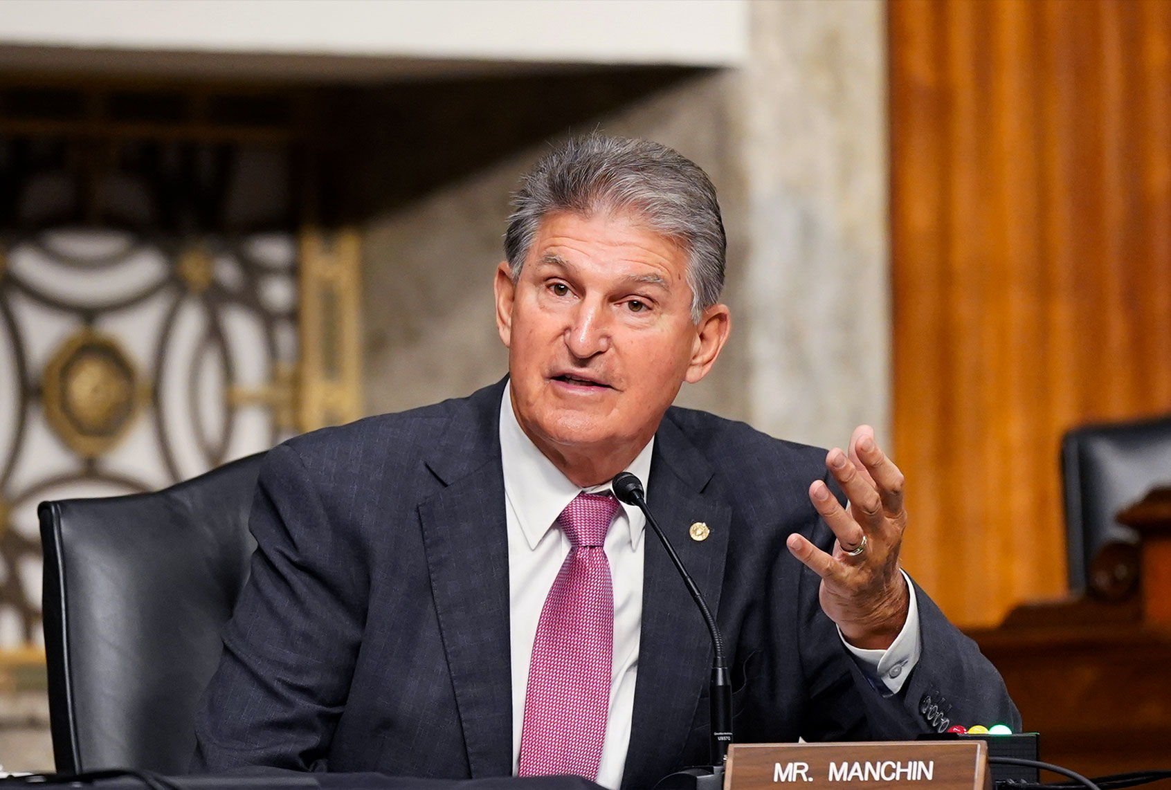 Sen. Joe Manchin (D-WV) (Patrick Semansky-Pool/Getty Images)