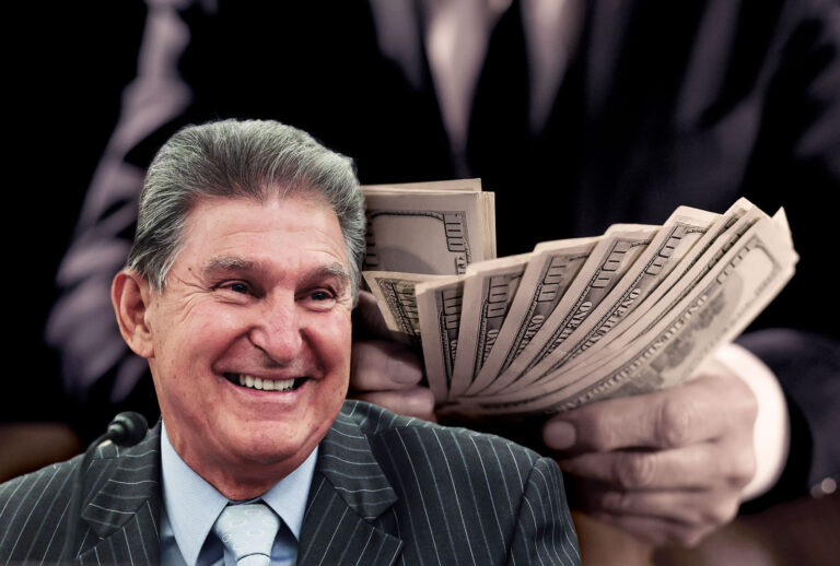 Joe Manchin (Photo illustration by Salon/Getty images)