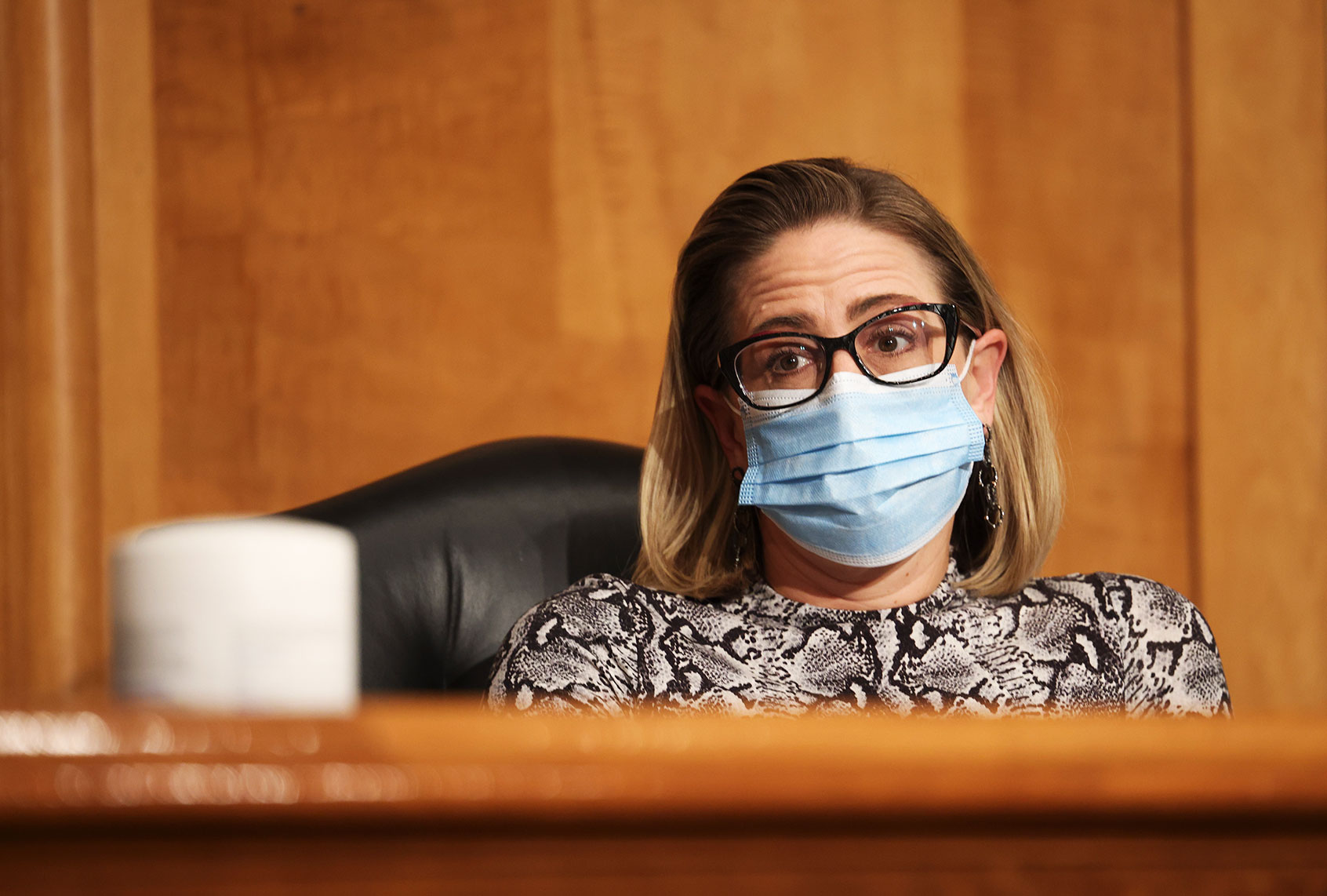 Sen. Kyrsten Sinema (D-AZ) (Kevin Dietsch/Getty Images)