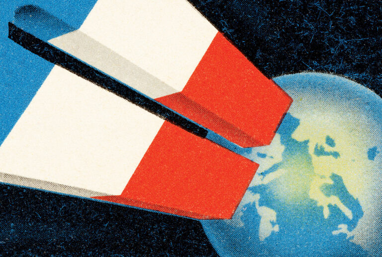 Magnet Over Earth (Getty Images/CSA Images)