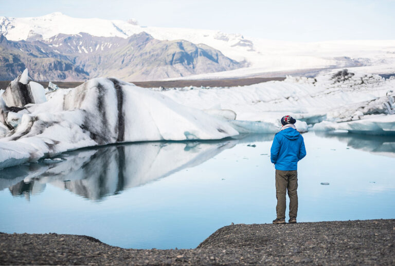 Conservationist thinking about the future of climate change and global warming (Getty Images/Matthew Williams-Ellis)